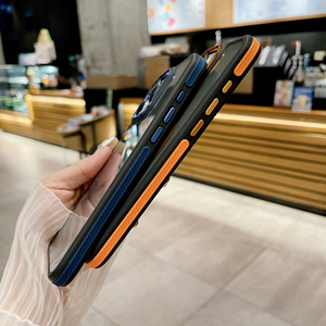 <span class=keywords><strong>Funda</strong></span> de teléfono magnética esmerilada mate de carga inalámbrica acrílica de moda para Samsung 24 Ultra 23 Fe Plus A15 A14 A13 A12 A33 A73 - Product Image 5