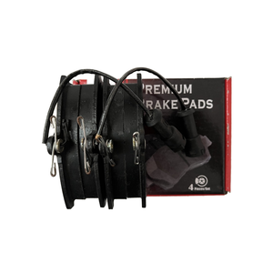 Plaquettes de frein avant D1671-8900 pour Audi 80 90 B3 893 894 8A2/200 <span class=keywords><strong>C3</strong></span> 447 448/500 5000 C2 431 433 434 <span class=keywords><strong>C3</strong></span> 445 446 - Product Image 4