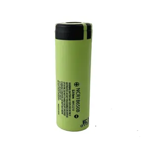 Top quality Brand NCR 18650B 3400mAh battery NCR18650 B rechargeable li-ion NCR18650B cells