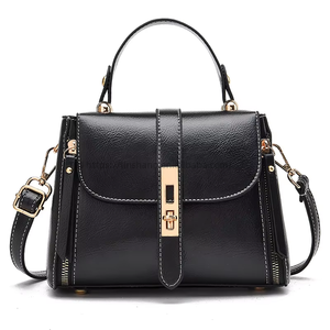 Newest Big Sizes High Quality Pu Leather Handbags Trendy Fashion Latest Luxury Designer Women's Messenger Luxury <b>Bags</b> - Product Image 1