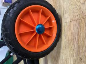 हल्के एल्यूमीनियम पोर्टेबल कान फोल्डिंग ट्रॉली सार्वभौमिक सौर समुद्री inflatable नाव वाहक आसान परिवहन गाड़ी - Product Image 6