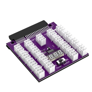 Versi Upgrade ATX Papan Breakout Catu Daya dengan Konektor Daya 17 Buah ATX 6Pin - Product Image 1