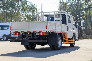 Nouveau <span class=keywords><strong>camion</strong></span> léger diesel JMC 4x2, cabine double, <span class=keywords><strong>camion</strong></span> de transport de marchandises, mini-<span class=keywords><strong>camion</strong></span> benne en promotion - Product Image 6