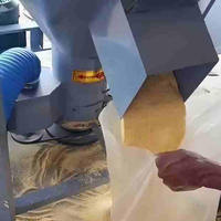 Mélangeur broyeur de grains et d'aliments pour animaux de 3 tonnes/h, moulin à aliments vertical de 5 tonnes pour poulets et porcs, fabriqué en Chine