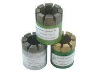 NQ HQ-broca de perforación de diamante impregnada, núcleo de diamante