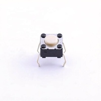 Commutateur tactile vertical SMD léger et compact B3F-1000, solution tout-en-un pour la correspondance des listes de composants (BOM)