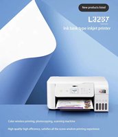 Imprimante jet d'encre multifonction couleur tout-en-un de haute qualité avec réservoir d'encre L3267/L3269 pour étudiants et bureaux
