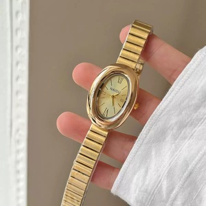 JYN-14 Collana in Acciaio Inossidabile con Ciondolo di Perle, <span class=keywords><strong>Orecchini</strong></span> di Perle, Orologio al Quarzo - Product Image 5