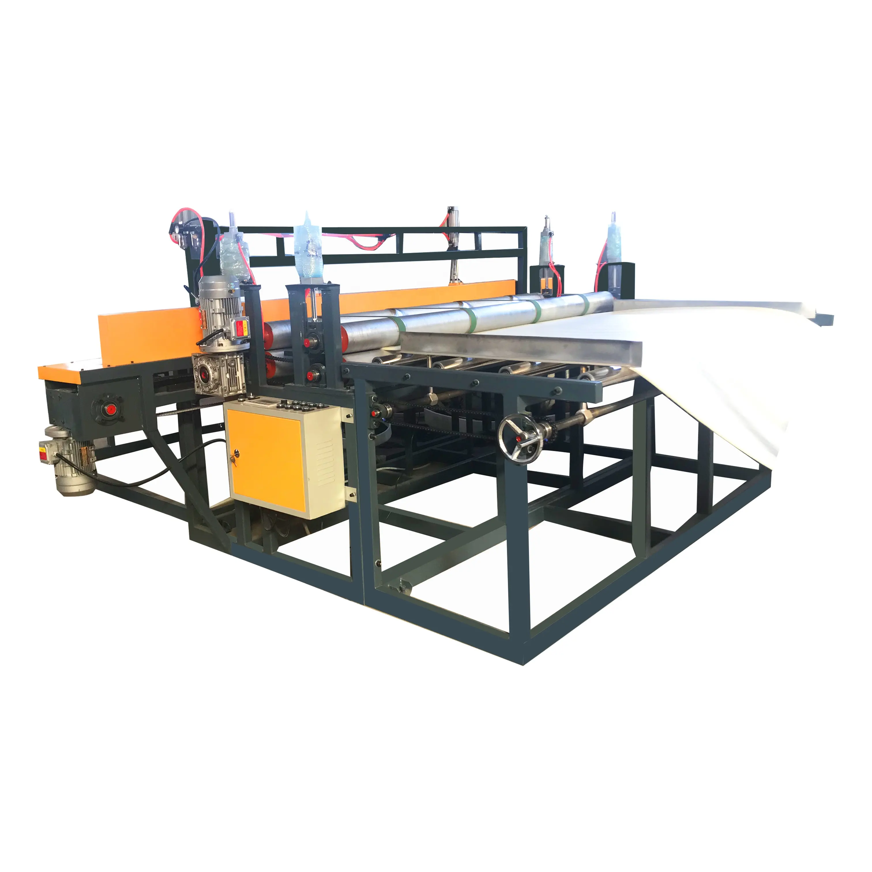 HEXING Pe Epe Foam Sheet Sponge Cutting Machine