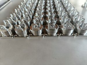 Tùy chỉnh <span class=keywords><strong>3</strong></span>/5 Trục nhôm & thép không gỉ dịch vụ gia công <span class=keywords><strong>CNC</strong></span> cho các bộ phận chính xác với lớp phủ DLC chuốt cho gia công - Product Image 5