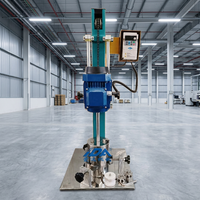 Agitateur émulsifiant automatique FA90 à rotor et stator à cisaillement élevé avec moteur et capacité de broyage