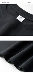 <span class=keywords><strong>T</strong></span>-<span class=keywords><strong>Shirt</strong></span> Unisex a Maniche Lunghe in 100% <span class=keywords><strong>Cotone</strong></span> 220 Gsm con Stampa Logo Personalizzata - Product Image 6