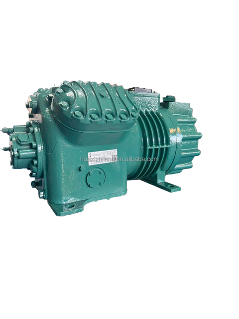 Hot Sale 4J-13.2Y Semi Hermetic Reciprocating Compressor 13HP 220-240V 380-420V 3PH 50Hz for Commercial Refrigeration