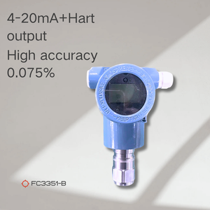 Transductor de presión de vacío inteligente de silicio monocristalino 4-20mA Transmisores de presión de pantalla digital de presión hidráulica - Product Image 5