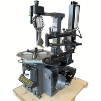 Machine à changer les pneus automatique à commande directe d'usine avec briseur de talon pneumatique et plateau tournant pour centre de service des pneus