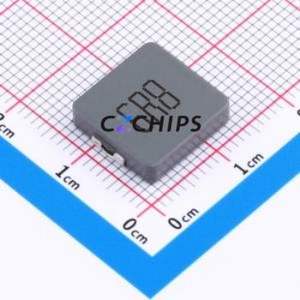 Inducteur de puissance SMD YSPI1335T-6R8M, 13,5x12,6 mm (Inductance : 6,8 µH) (Précision : 20 % Courant nominal : 9 A) - Product Image 1