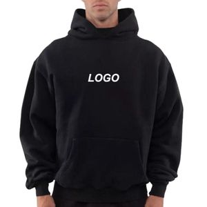 <span class=keywords><strong>Felpa</strong></span> Invernale Ricamata Goldtex di Alta Qualità <span class=keywords><strong>con</strong></span> <span class=keywords><strong>Cappuccio</strong></span> Tipo <span class=keywords><strong>Polo</strong></span> in Poliestere/Cotone Stampa Digitale 3D a Rilievo - Product Image 3