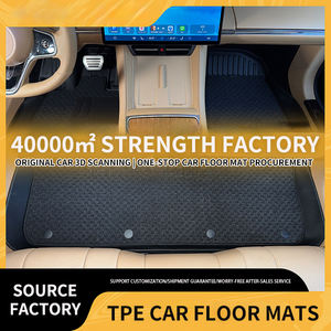 Tapis de sol de voiture sur mesure pour les modèles Mitsubishi | Pajero Sport / <span class=keywords><strong>Mirage</strong></span> / Eclipse / Triton Revêtements de sol robustes tous temps - Product Image 2