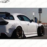 Kit Body Lebar Gaya Rocket Bunny Berkualitas Tinggi untuk Modifikasi Upgrade Mazda RX8, Kit Performa Aerodinamis, Suku Cadang Mobil