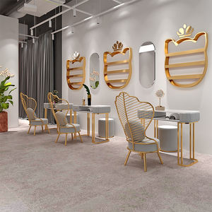 Mesa de <span class=keywords><strong>uñas</strong></span> barata, <span class=keywords><strong>mesas</strong></span> y sillas de manicura de salón <span class=keywords><strong>usadas</strong></span> - Product Image 3