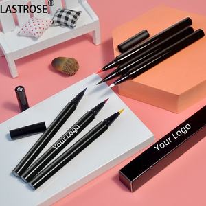 Crayon eyeliner néon à séchage rapide imperméable à l'eau de marque privée, sans cruauté sur les animaux végétalien noir mat stylo eyeliner liquide - Product Image 3