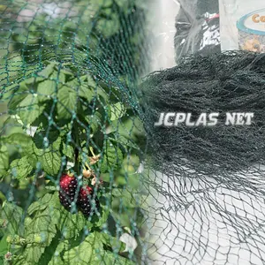 Heavy Duty PE Anti-Bird Netting Large Size Reusable Knitted Polyethylene Non-Tangling Version Bird <strong>Net</strong> - Product Image 1
