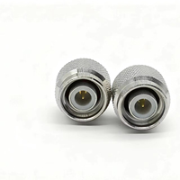 Adaptateur de connecteur coaxial RF femelle de type N, série D38999, connecteur électrique à déconnexion circulaire, en alliage d'aluminium