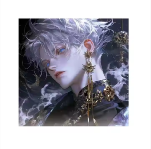 2025 vente en gros plus récent Jujutsu Kaisen acrylique Art Baords Vol.3 carte à collectionner <span class=keywords><strong>Zenin</strong></span> <span class=keywords><strong>Maki</strong></span> Itadori Yuji cartes à jouer passe-temps cadeaux - Product Image 1