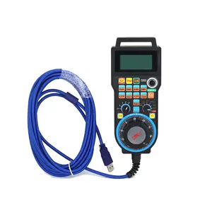 Di alta qualità MPG appeso volantino 3/4/6 asse Xhc Mach3 Kit Cnc Wireless controlla il Controller del volantino