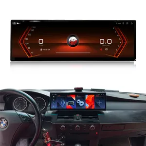 Auto Electronic System 14.9" 2560*720p HD Car Display For BMW 5 Series E60 E61 E62 CCC CIC Android Head Unit Carplay