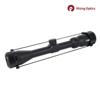 Lunette de tir tactique 3-9x40 SFP, lunette de chasse en alliage d'aluminium, tube de 25,4 mm, sans réticule éclairé, accessoires de chasse et de tir en plein air