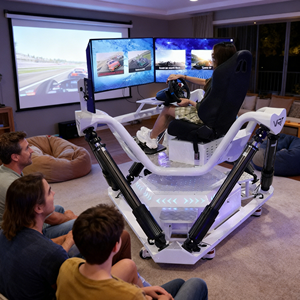 Simulator Balap Desain Baru Simulator Mengemudi Platform Gerak 6DOF untuk Pelatihan Balap Profesional - Product Image 1