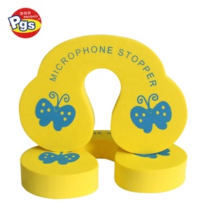Tope de Puerta de Seguridad para Bebés PRODIGY SD020 Ecológico con Protectores de <span class=keywords><strong>Dedos</strong></span> Antiarañazos de Espuma EVA, Hecho <span class=keywords><strong>en</strong></span> Guangdong - Product Image 4