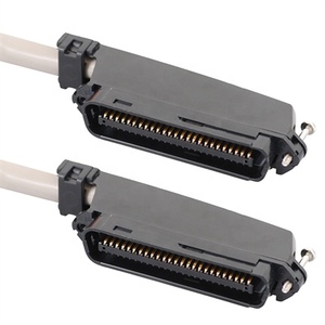 26AWG 50ピン25ペアCat3 Telco RJ21 ~ 12ポートRJ45ブレイクアウトケーブル - Product Image 5