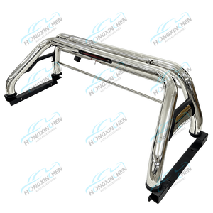 <span class=keywords><strong>Barre</strong></span> <span class=keywords><strong>de</strong></span> <span class=keywords><strong>toit</strong></span> en acier inoxydable 4x4 pour Hilux Land Cruiser pour <span class=keywords><strong>Rav4</strong></span> pour camionnettes Jeep Tacoma NP300 Colorado - Product Image 6