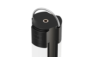 Lámpara LED Portátil para Camping, Linterna Plegable de 3 Hojas, Recargable por USB, con Gancho para Senderismo, Viajes y Tiendas de Campaña - Product Image 5