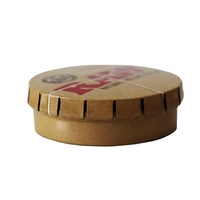 Boîte en métal Click Clack pour emballage, petite boîte en fer blanc de Noël de qualité alimentaire, mini-boîtes personnalisées pour chewing-gum et bonbons, forme arrondie
