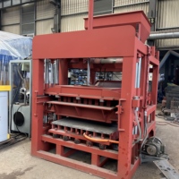 Machine hydraulique multifonctionnelle QT5-15 pour la fabrication de blocs et de pavés