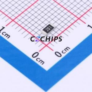 Résistance SMD SC1206J2000F8ANRH 1206 (Type : Film Épais) (Résistance : 200 Ohms Précision : 5%) - Product Image 1