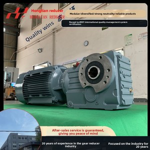 Riduttori di velocità serie Hongtian Four Major K (KA/KF/KAF/<span class=keywords><strong>KAZ</strong></span>/KAT/KAB) con superficie a denti duri elicoidali, prodotti in Cina - Product Image 4
