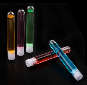 Großhandel 12 X75Mm 12 X100Mm 13 X75Mm 13 X78Mm Custom Laboratory Medical Kunststoff Einweg Polystyrol Blut Reagenzglas Verpackung - Product Image 1