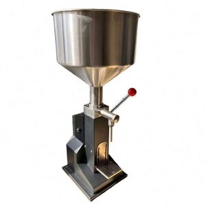 A03 Manual Filling Machine - Pneumatic Filling for Paste, Quantitative Liquid, Small-sized Cosmetics, Honey - Hand-pushed Type - Product Image 5