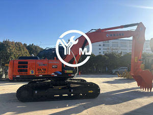 Excavatrice sur chenilles Hitachi ZAXIS200 de fabrication japonaise, de haute qualité, d'occasion, avec moteur et composants de transmission d'origine - Product Image 2