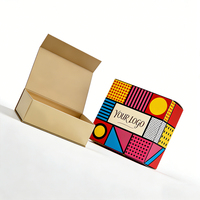 Boîte cadeau magnétique rigide de luxe avec logo personnalisé et insert en mousse EVA |   Boîte d'emballage en carton rigide en gros