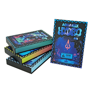 Recyclable Wholesale Custom Magnetic Boxes Packaging Luxury <b>Memory</b> Game Cards Case Cardboard <b>Gifts</b> Boxes Magnet Rigid <b>Gift</b> Box - Product Image 1
