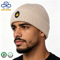 Gorro de Punto Personalizado de Primera Calidad, Directo de Fábrica, OEM ODM, con Parches de Diseño Privado para Hombres y Mujeres, para Uso Deportivo al Aire Libre en Invierno