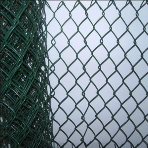 Cerca de Alambre Recubierta de PVC Negro para Uso Residencial y Comercial en América del Norte - Product Image 1