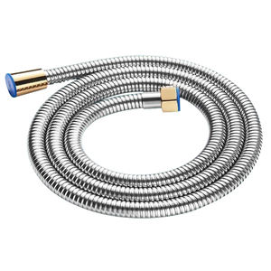 Tuyau de douche à écrou en cuivre direct d'usine avec conception <span class=keywords><strong>flexible</strong></span> de <span class=keywords><strong>chauffe</strong></span>-<span class=keywords><strong>eau</strong></span> en acier inoxydable durable pour une utilisation dans la salle de bain - Product Image 1