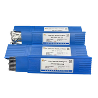 Ensemble d'électrodes de soudage en fonte pour acier à faible teneur en carbone Z308 Nickel pur, Z408 Nickel-Fer, Z508 Nickel-Cuivre, Z208
