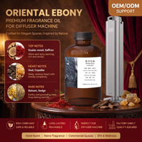 Diffuseur d'arômes liquide synthétique boisé de luxe Crearoma pour hôtels et systèmes CVC, vente en gros